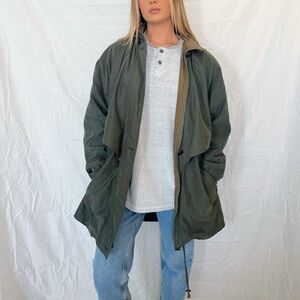 Vintage Olive Green Women's Jacket